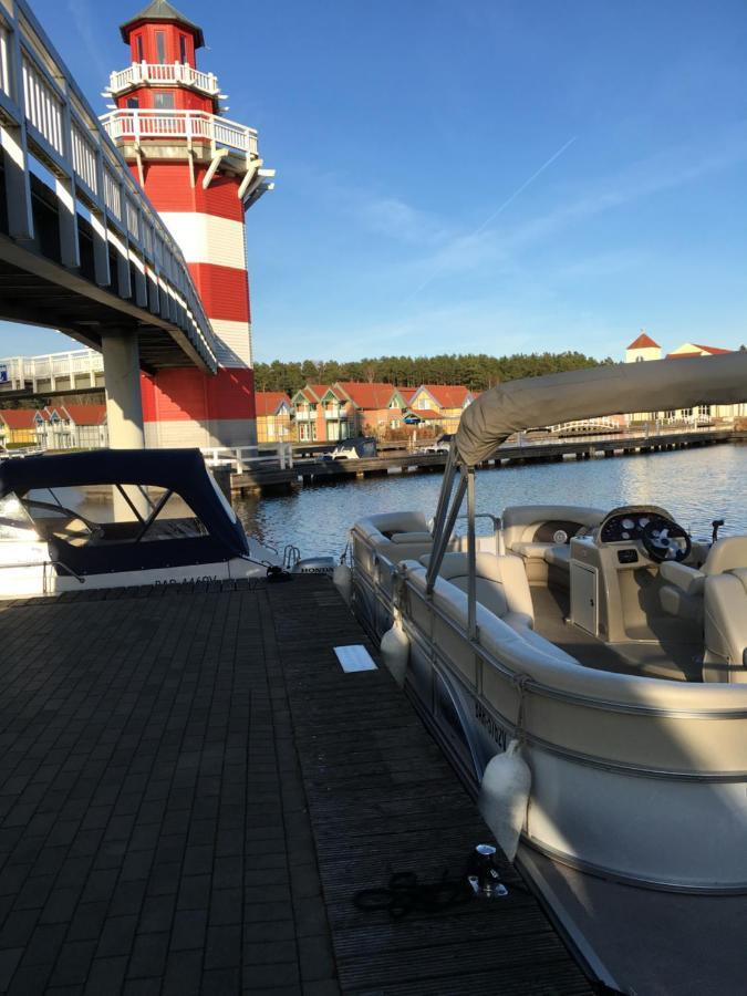 Ferienhaus Mit Bootssteg Am See In Rheinsberg Dış mekan fotoğraf