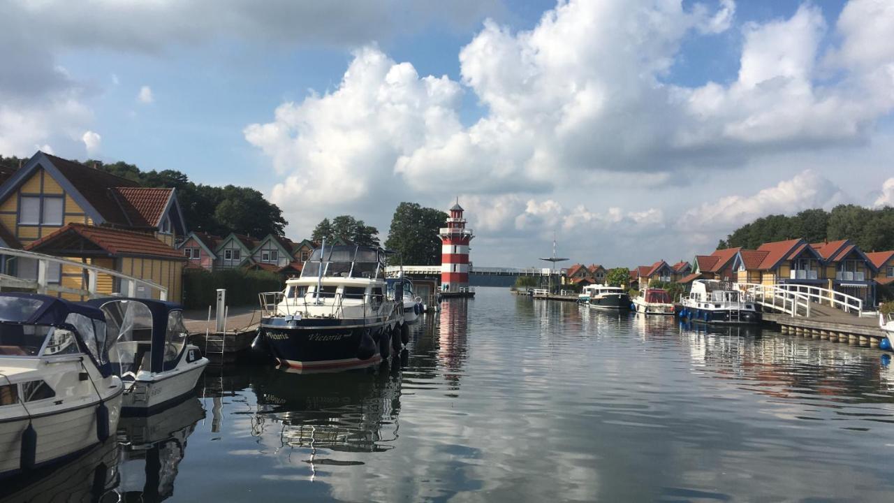 Ferienhaus Mit Bootssteg Am See In Rheinsberg Dış mekan fotoğraf
