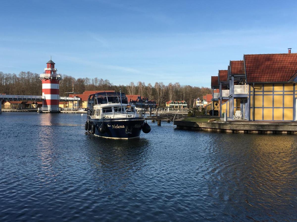 Ferienhaus Mit Bootssteg Am See In Rheinsberg Dış mekan fotoğraf