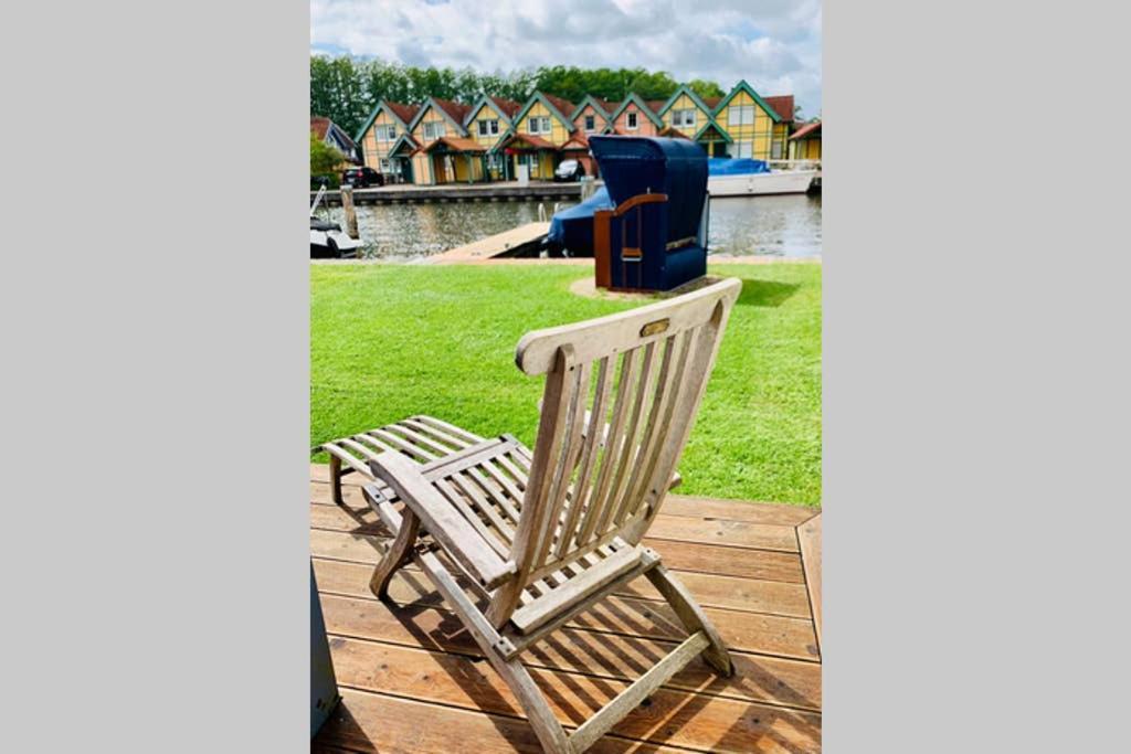 Ferienhaus Mit Bootssteg Am See In Rheinsberg Dış mekan fotoğraf
