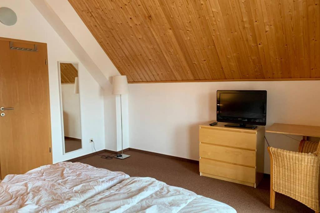 Ferienhaus Mit Bootssteg Am See In Rheinsberg Dış mekan fotoğraf