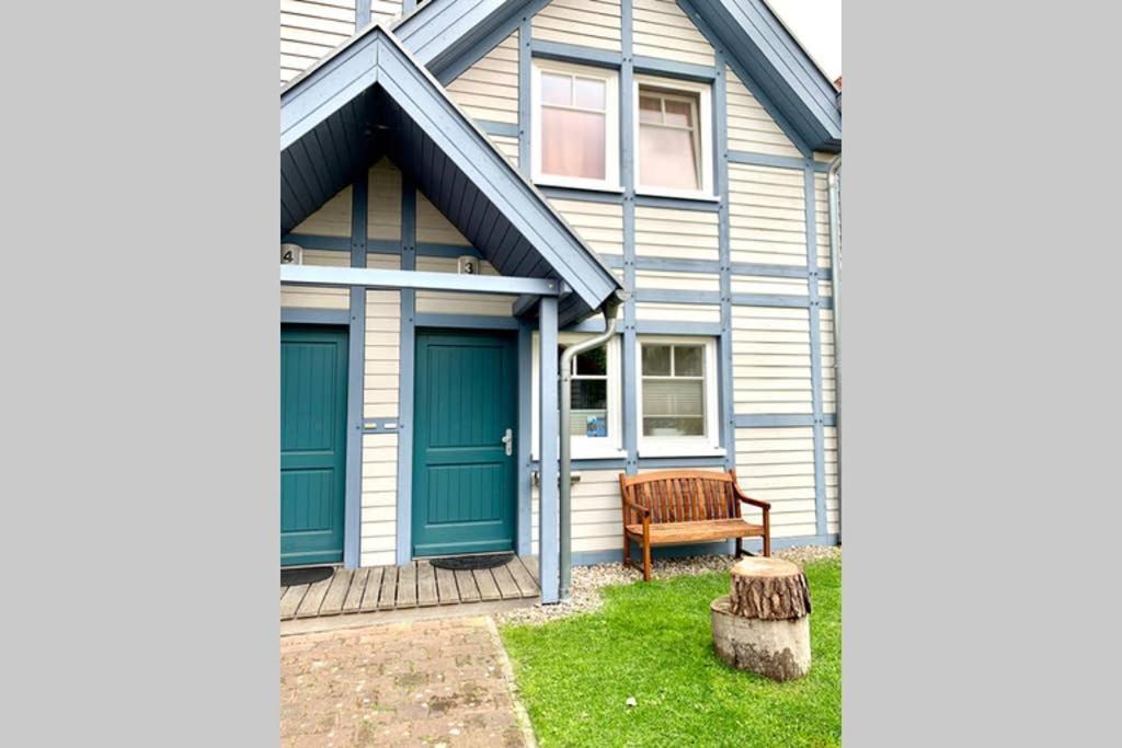 Ferienhaus Mit Bootssteg Am See In Rheinsberg Dış mekan fotoğraf