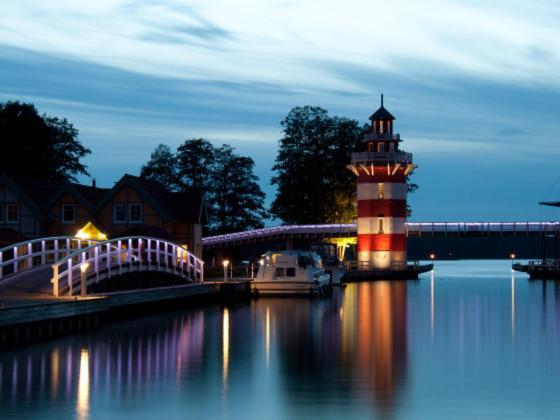 Ferienhaus Mit Bootssteg Am See In Rheinsberg Dış mekan fotoğraf