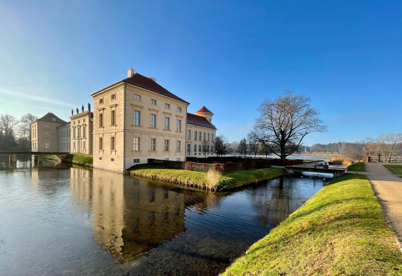 Ferienhaus Mit Bootssteg Am See In Rheinsberg Dış mekan fotoğraf