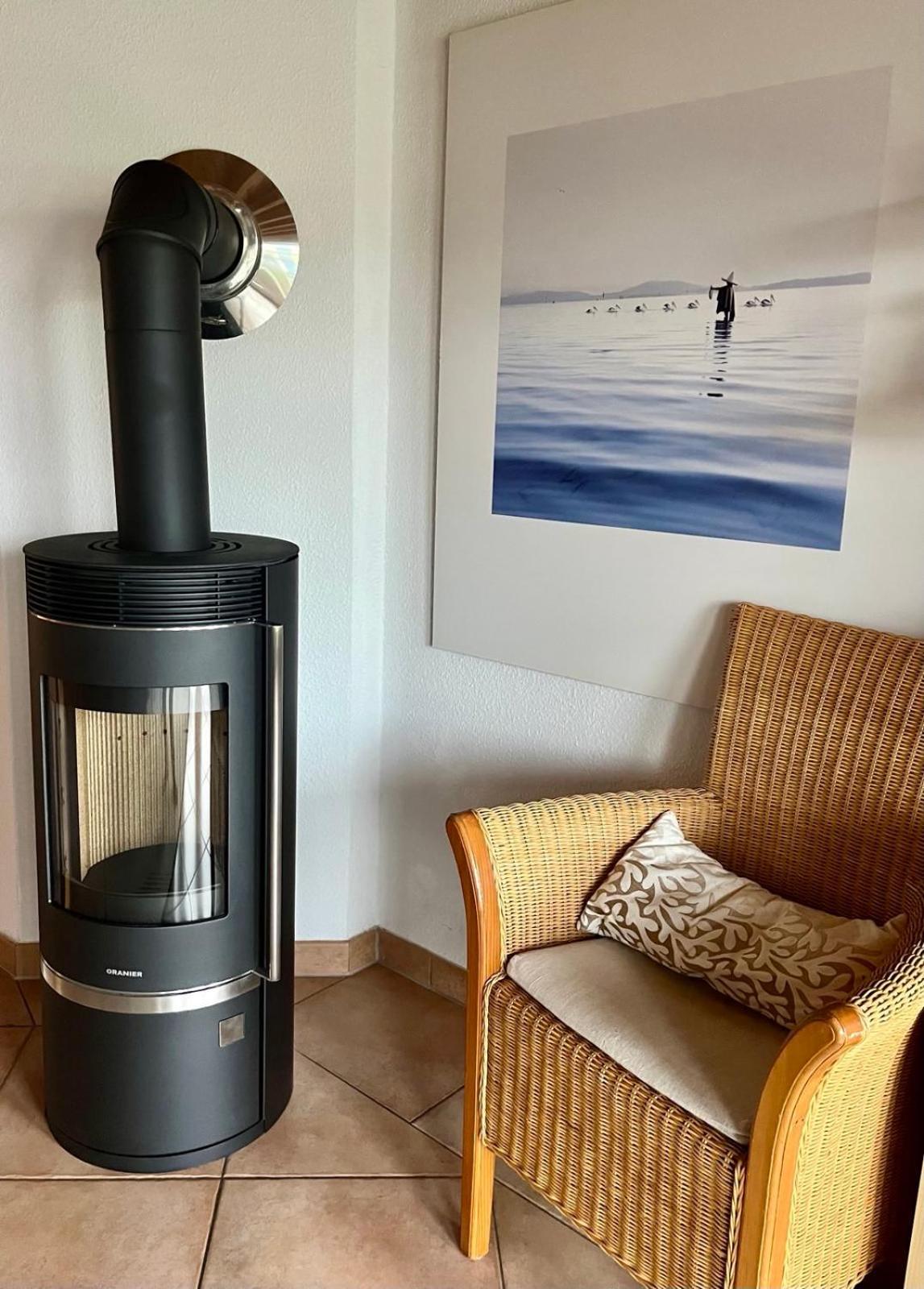 Ferienhaus Mit Bootssteg Am See In Rheinsberg Dış mekan fotoğraf